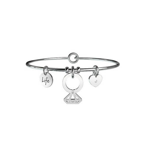 Bracciale Donna Kidult Love Cristallo Promessa - 231576