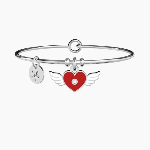 Bracciale Donna Kidult Love Cuore Alato - 731893