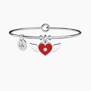 Bracciale Donna Kidult Love Cuore Alato - 731893