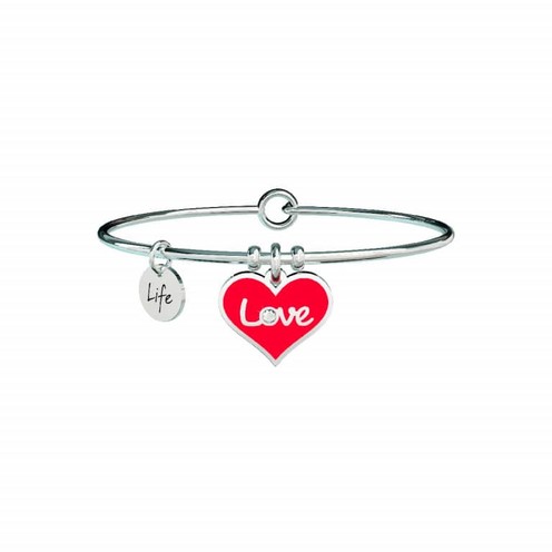 Bracciale Donna Kidult Love Cuore Rosso - 731608
