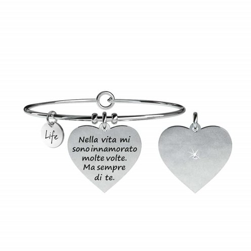 Bracciale Donna Kidult Love Innamorato Cuore - 731059