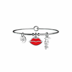 Bracciale Donna Kidult Love Kiss - 231577 Bracciale Donna Kidult Love Kiss - 231577