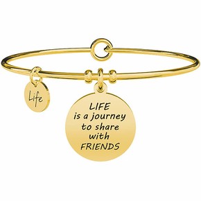 Bracciale Donna Kidult Love Life Friends - 731640