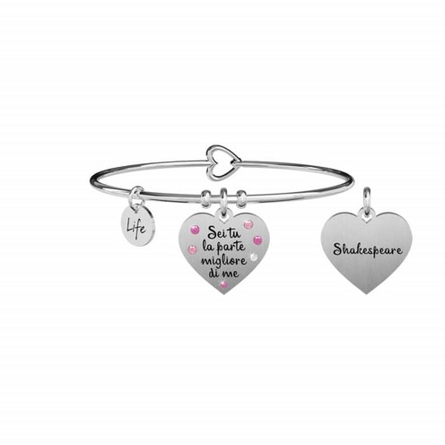 Bracciale Donna Kidult Love Shakespeare - 731874