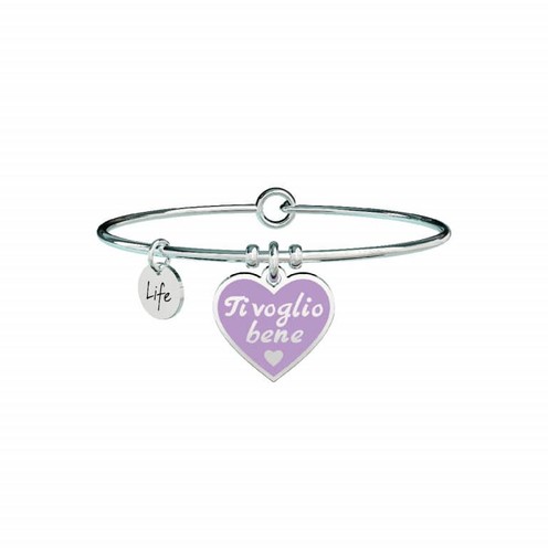Bracciale Donna Kidult Love Ti Voglio Bene - 731609
