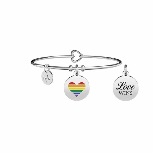 Bracciale Donna Kidult Love Wins Cuore - 731708