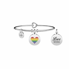 Bracciale Donna Kidult Love Wins Cuore - 731708