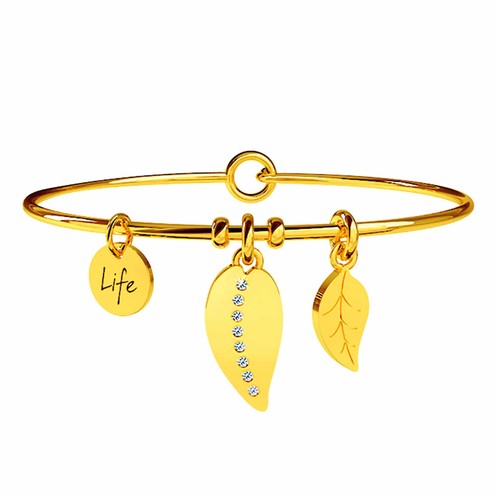 Bracciale Donna Kidult Nature Foglia Energia - 231623