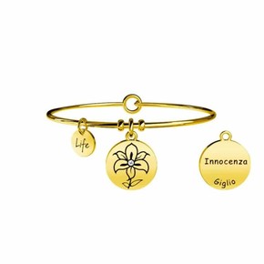 Bracciale Donna Kidult Nature Giglio Innocenza - 231619 Bracciale Donna Kidult Nature Giglio Innocenza - 231619