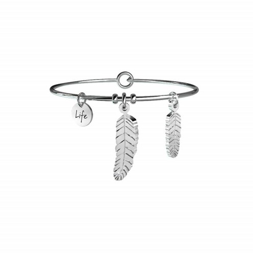 Bracciale Donna Kidult Nature Leggerezza Piuma - 731084
