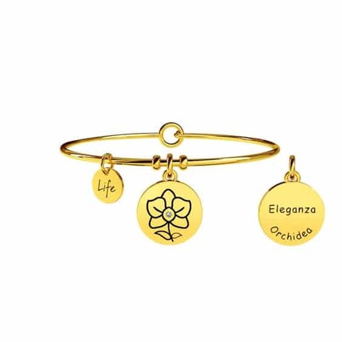 Bracciale Donna Kidult Nature Orchidea Eleganza - 231621