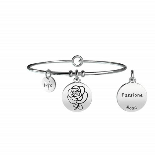 Bracciale Donna Kidult Nature Rosa Passione - 231610