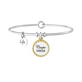 Bracciale Donna Kidult Philosophy Carpe Diem - 732095