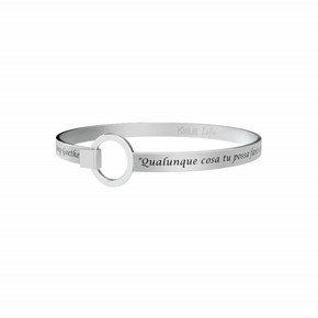 Bracciale Donna Kidult Philosophy Con Frase - 731114