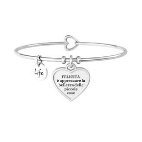 Bracciale Donna Kidult Philosophy Felicità - 732093