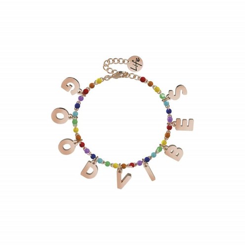 Bracciale Donna Kidult Philosophy Good Vibes -731593