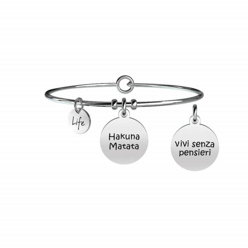 Bracciale Donna Kidult Philosophy Hakuna Matata - 731248