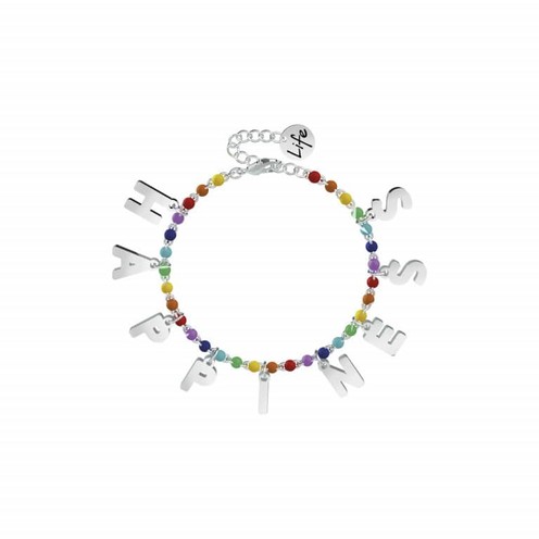Bracciale Donna Kidult Philosophy Happiness - 731582