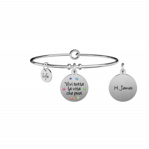 Bracciale Donna Kidult Philosophy Henry James - 731877