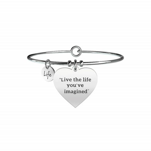 Bracciale Donna Kidult Philosophy Live The Life - 731253