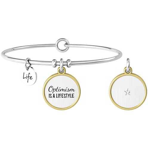 Bracciale Donna Kidult Philosophy Ottimismo - 732017