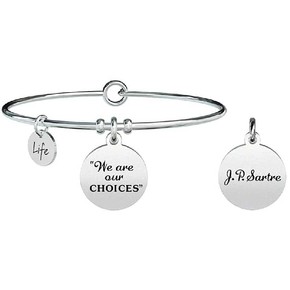 Bracciale Donna Kidult Philosophy Sartre - 731301 Bracciale Donna Kidult Philosophy Sartre - 731301