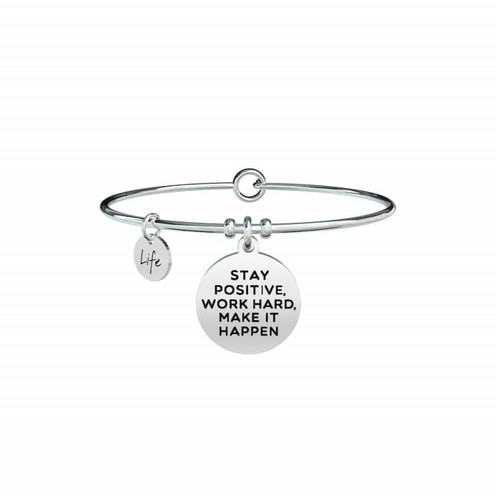 Bracciale Donna Kidult Philosophy Stay Positive - 731304