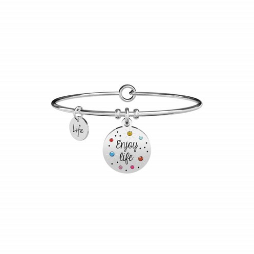 Bracciale Donna Kidult Philosopy Enjoy Life - 731865