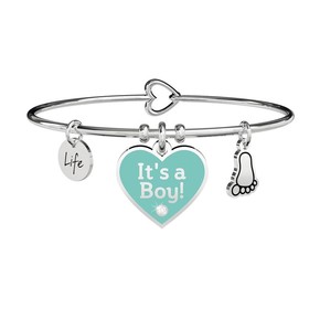 Bracciale Donna Kidult Special Moments Boy - 731711 Bracciale Donna Kidult Special Moments Boy - 731711