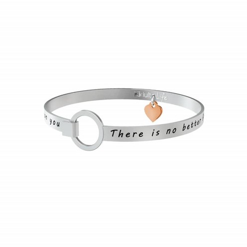 Bracciale Donna Kidult Spirituality Con Frase - 731117