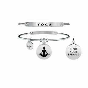 Bracciale Donna Kidult Spirituality Yoga - 731284 Bracciale Donna Kidult Spirituality Yoga - 731284