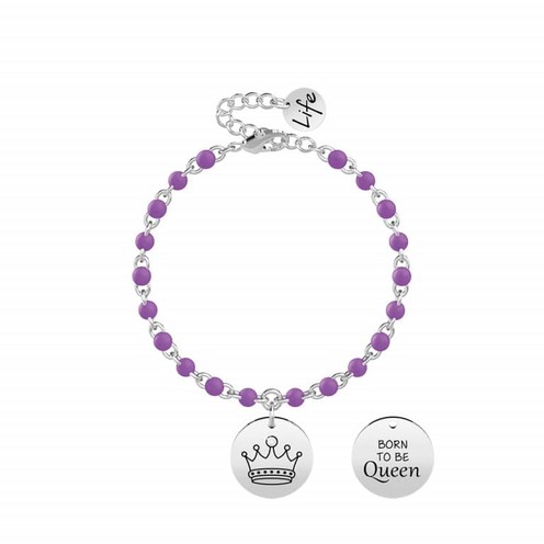 Bracciale Donna Kidult Symbols Carisma Corona - 731837