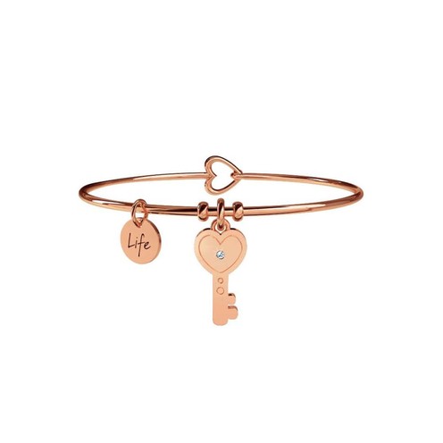 Bracciale Donna Kidult Symbols Chiave Segreti - 731015