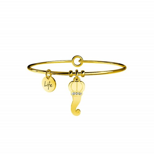 Bracciale Donna Kidult Symbols Cornetto Fortuna - 231552