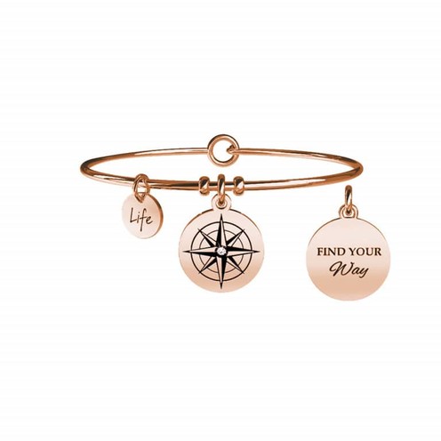 Bracciale Donna Kidult Symbols Find Your Way - 731064