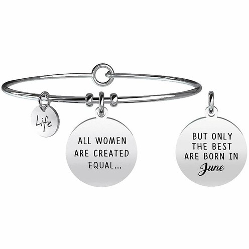 Bracciale Donna Kidult Symbols Giugno - 731341