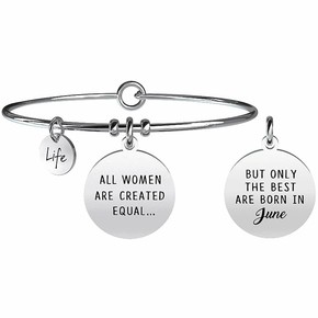Bracciale Donna Kidult Symbols Giugno - 731341 Bracciale Donna Kidult Symbols Giugno - 731341