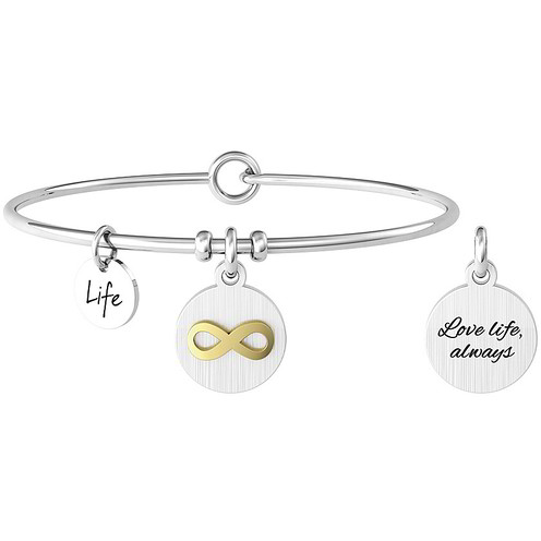 Bracciale Donna Kidult Symbols Infinito - 732029