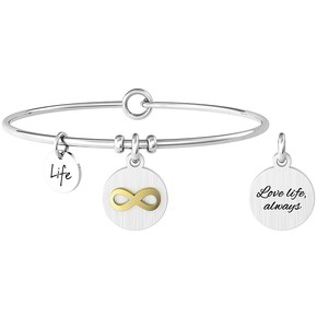 Bracciale Donna Kidult Symbols Infinito - 732029