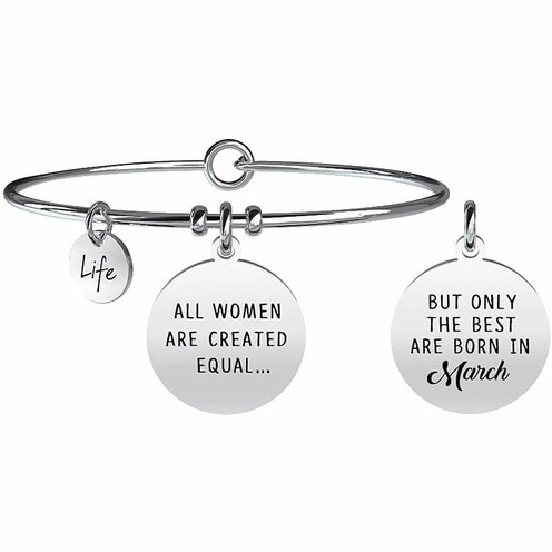 Bracciale Donna Kidult Symbols Marzo - 731338