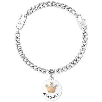 Bracciale Donna Kidult Symbols Queen - 731970 Bracciale Donna Kidult Symbols Queen - 731970