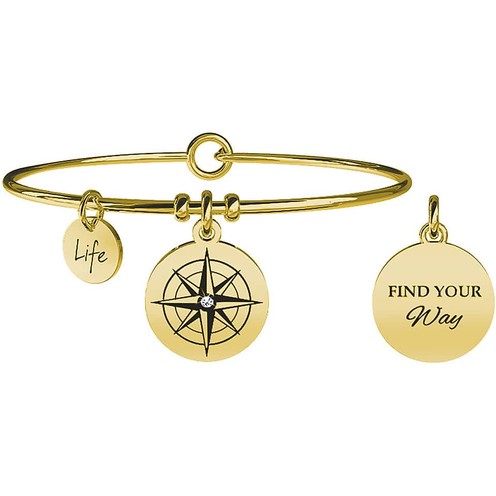 Bracciale Donna Kidult Symbols Rosa Dei Venti - 731662