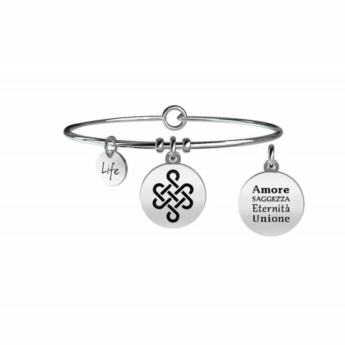 Bracciale Donna Kidult Symbols Saggezza - 731065