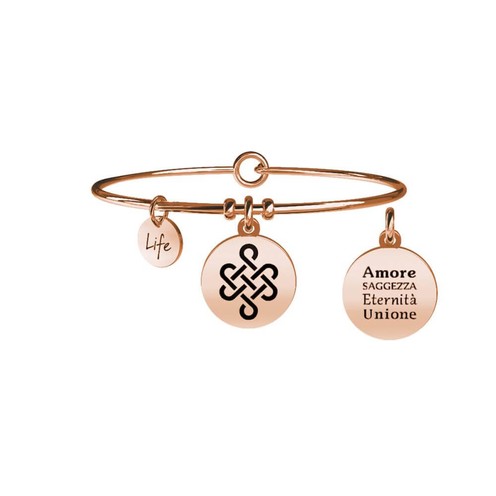 Bracciale Donna Kidult Symbols Saggezza - 731066