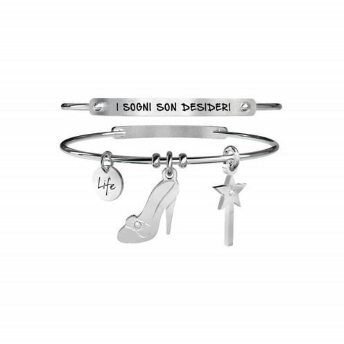Bracciale Donna Kidult Symbols Scarpetta Favola - 731075