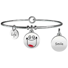 Bracciale Donna Kidult Symbols Smile - 231675