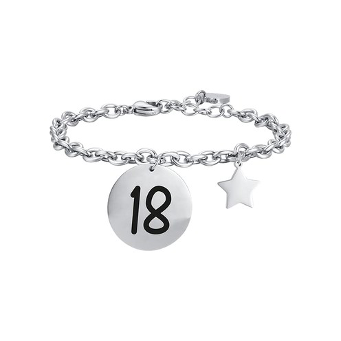 Bracciale Donna Luca Barra 18 Anni - BK2496