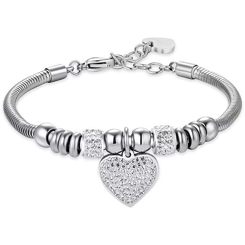 Bracciale Donna Luca Barra Cuore - BK2334