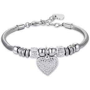 Bracciale Donna Luca Barra Cuore - BK2334