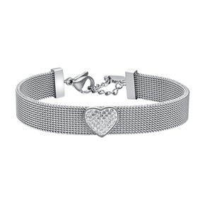 Luca Barra Bracciale Donna Acciaio Colleghe per BK2320 Stainless  Gioiellerie